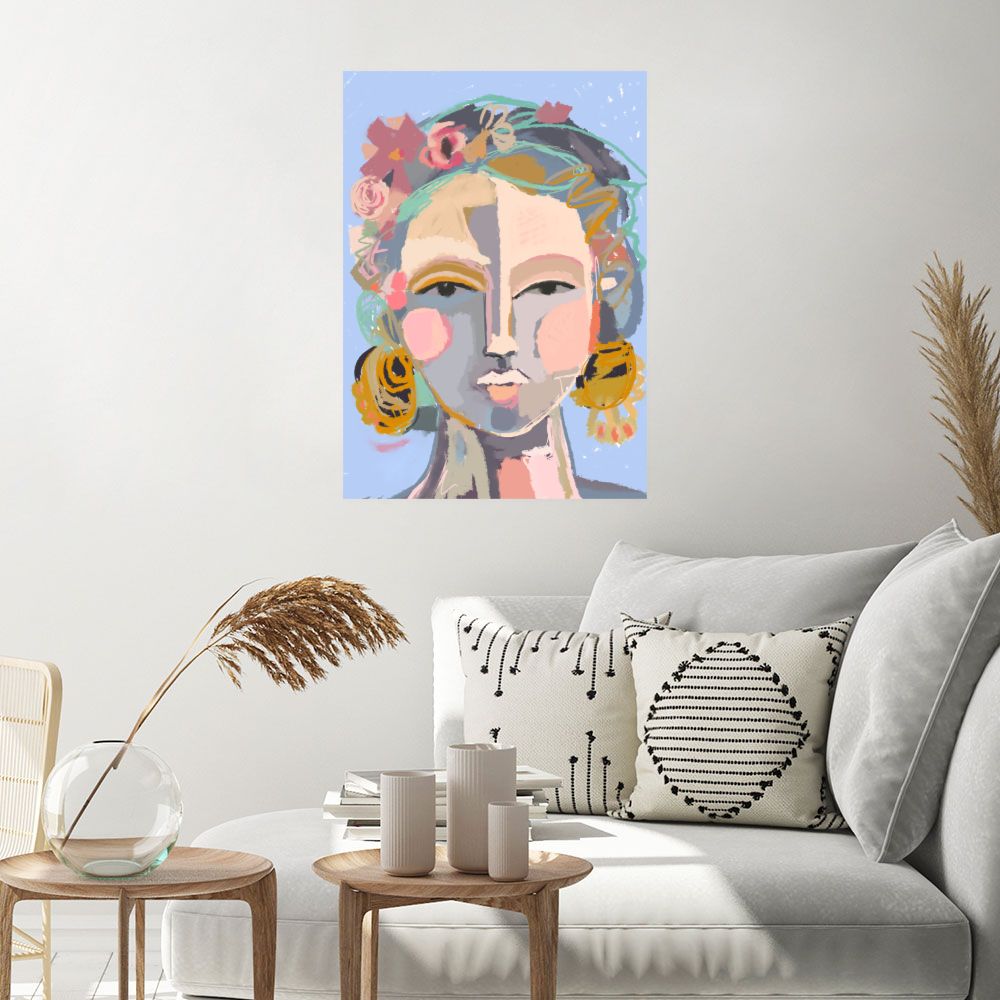 Affiche Portrait élégant