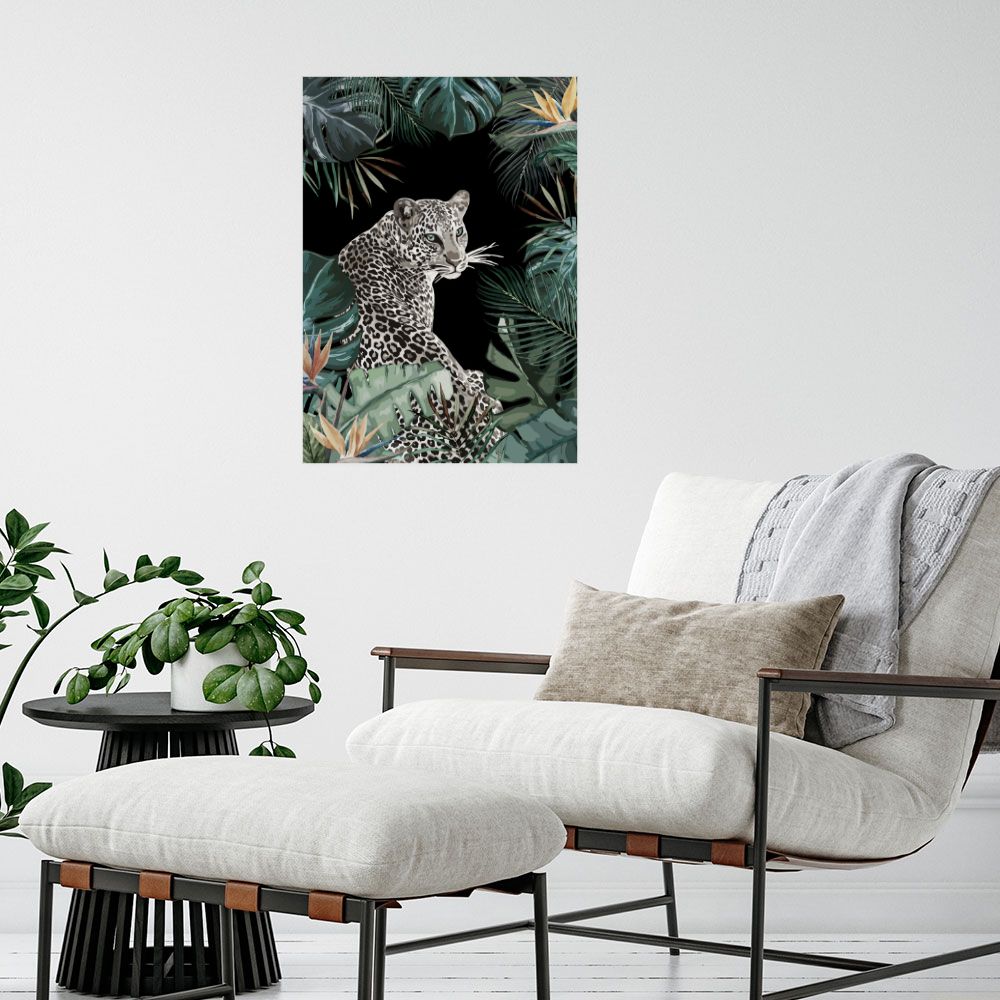 Affiche Élégance sauvage