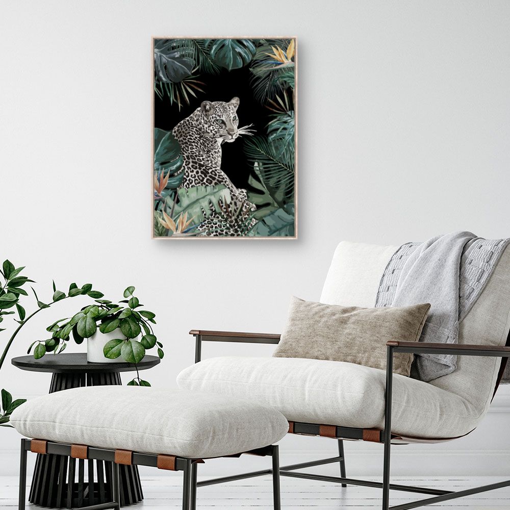 Tableau Jungle exotique