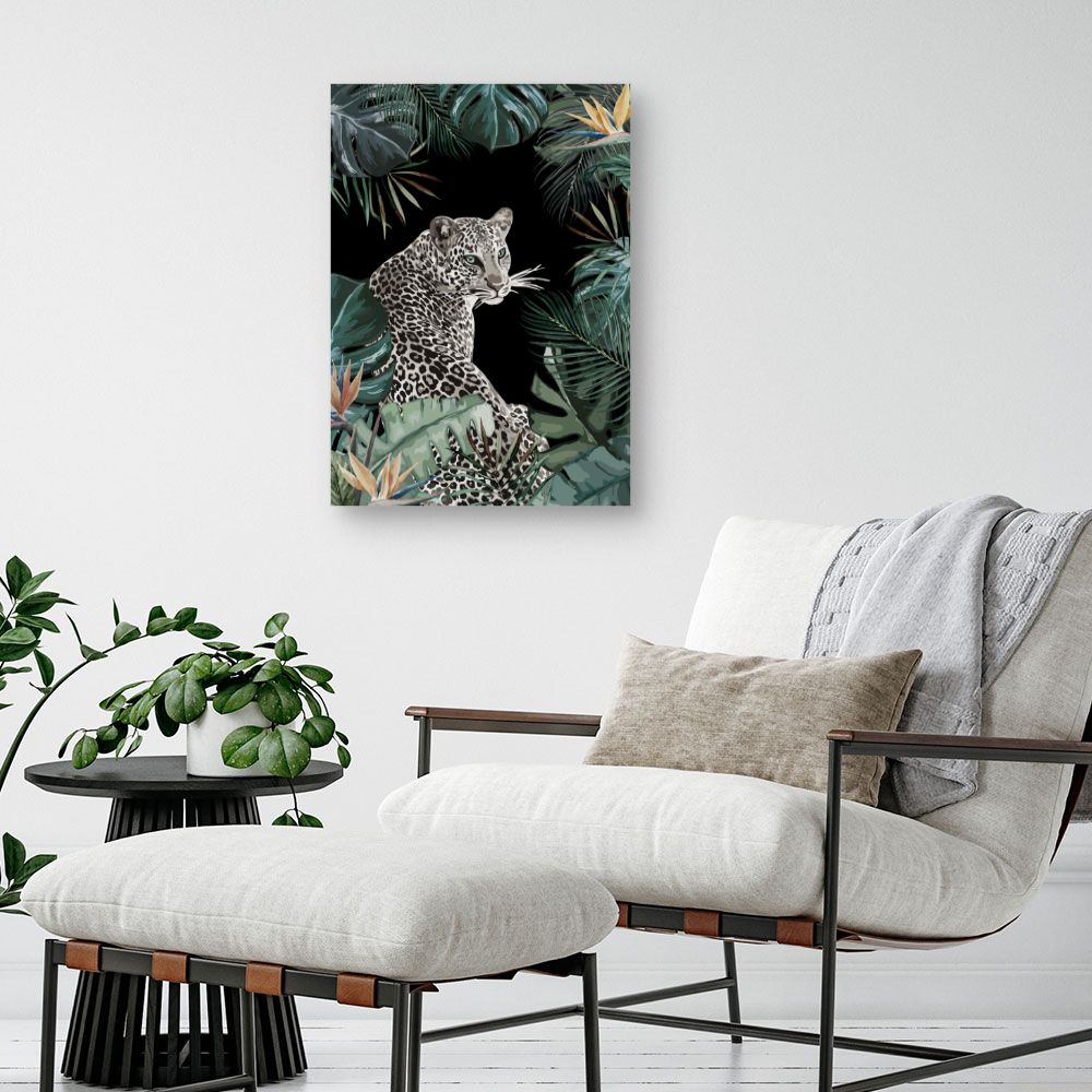 Tableau Jungle exotique