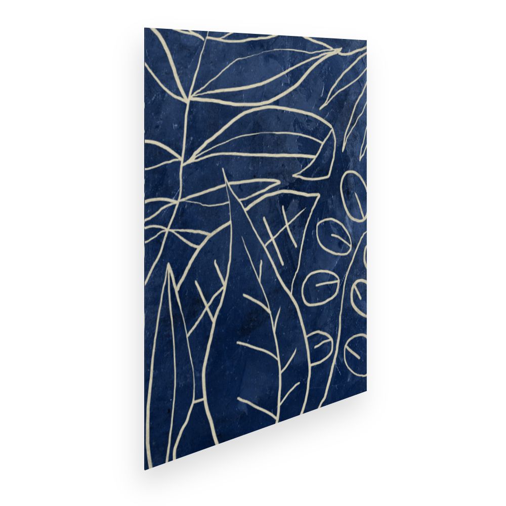 Affiche Feuilles élégantes