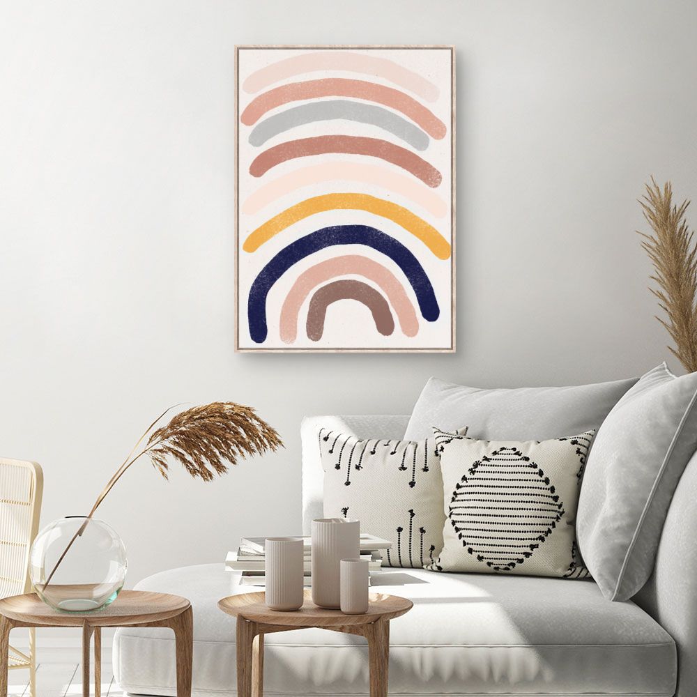 Tableau Arcs en couleurs