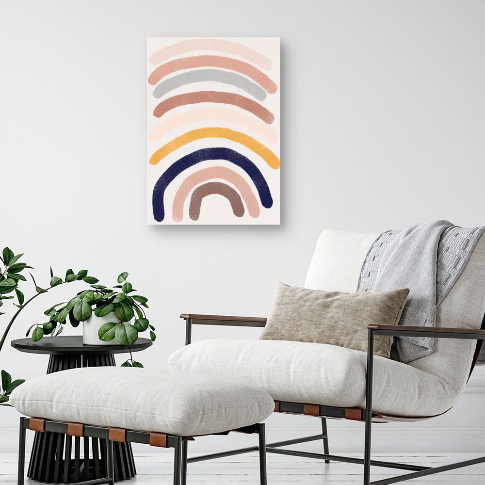 Tableau Arcs en couleurs