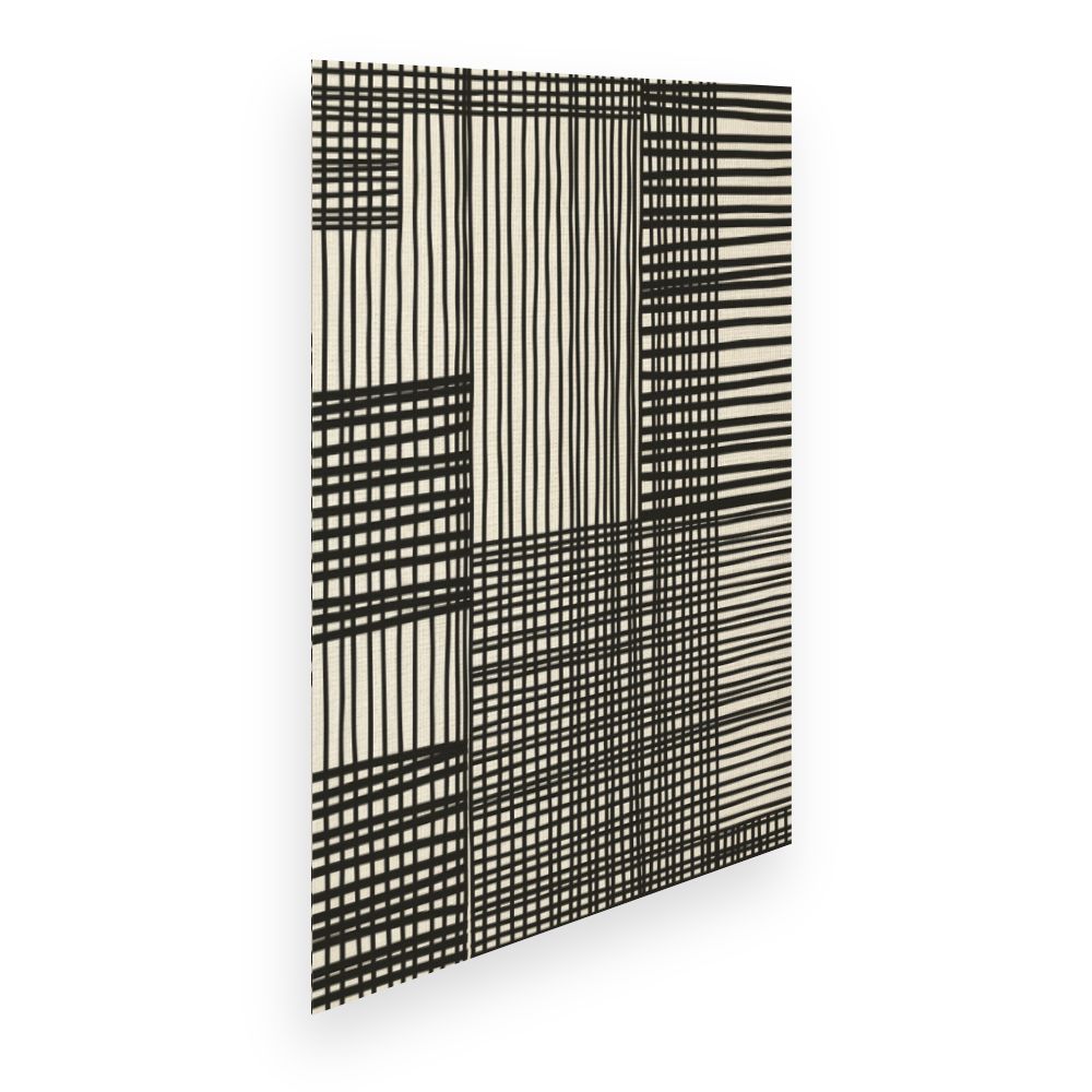 Affiche Lignes entrecroisées