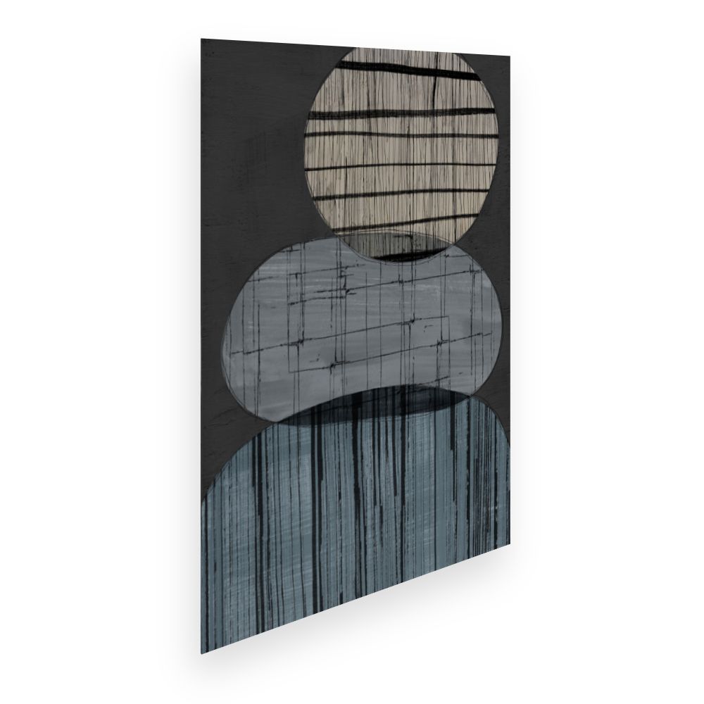 Affiche Formes abstraites