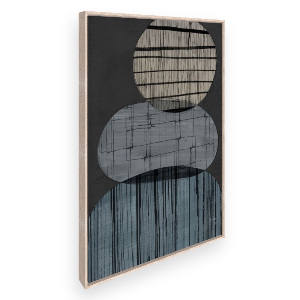 Toile Formes géométriques épurées