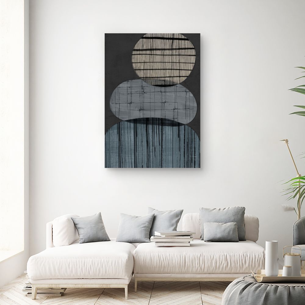 Tableau Formes géométriques épurées