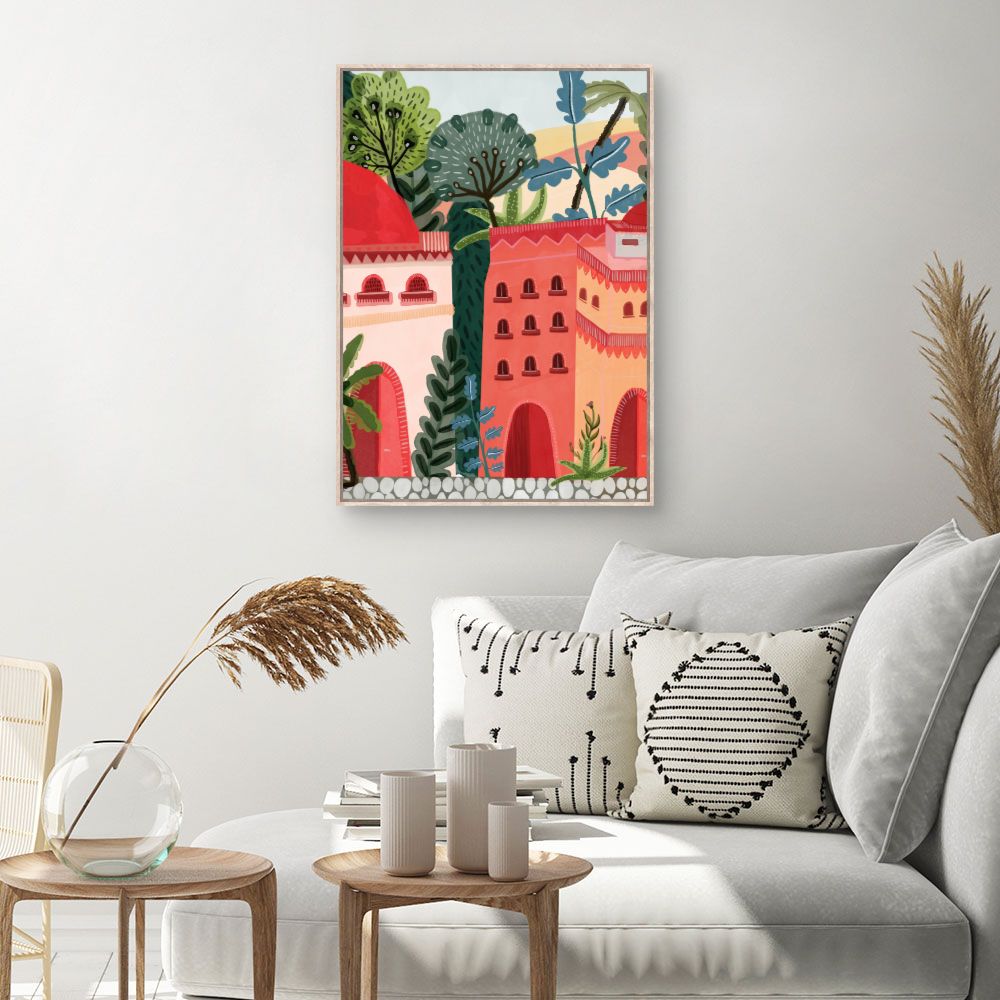 Tableau Maisons envoûtantes