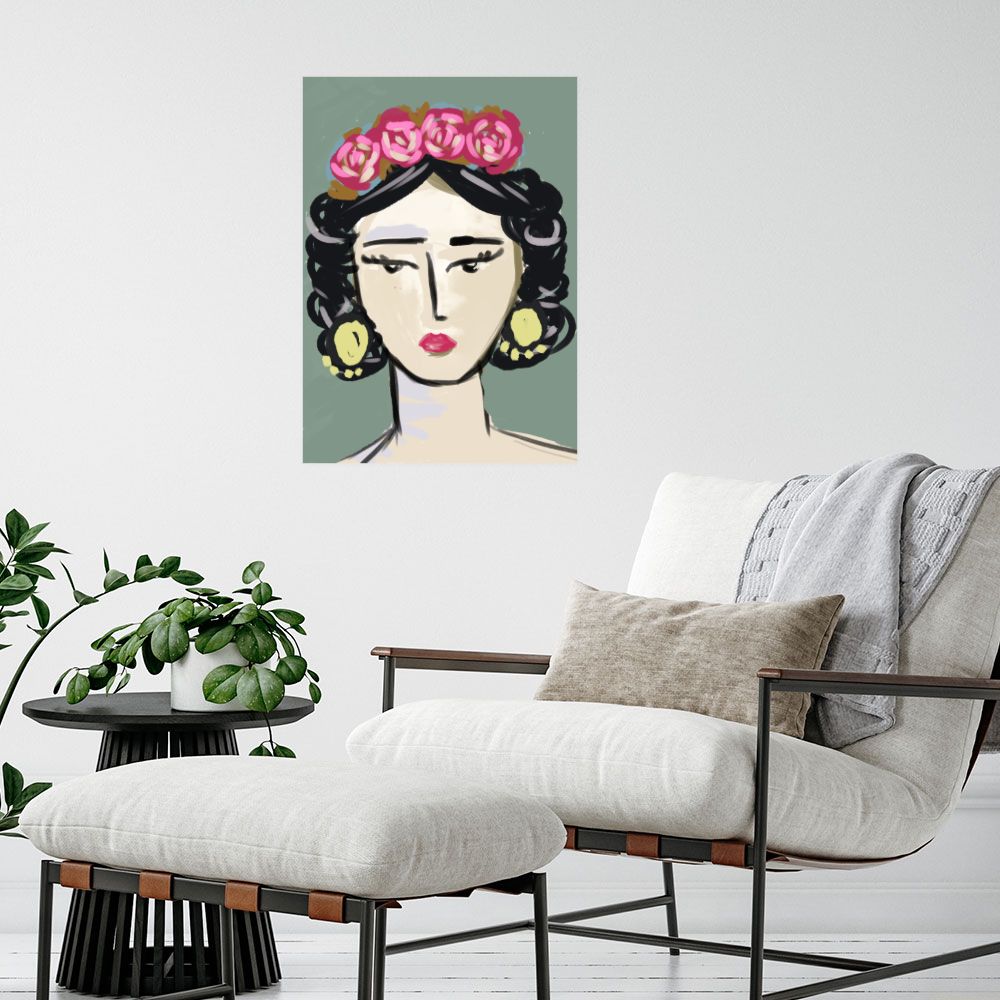 Affiche Élégance florale