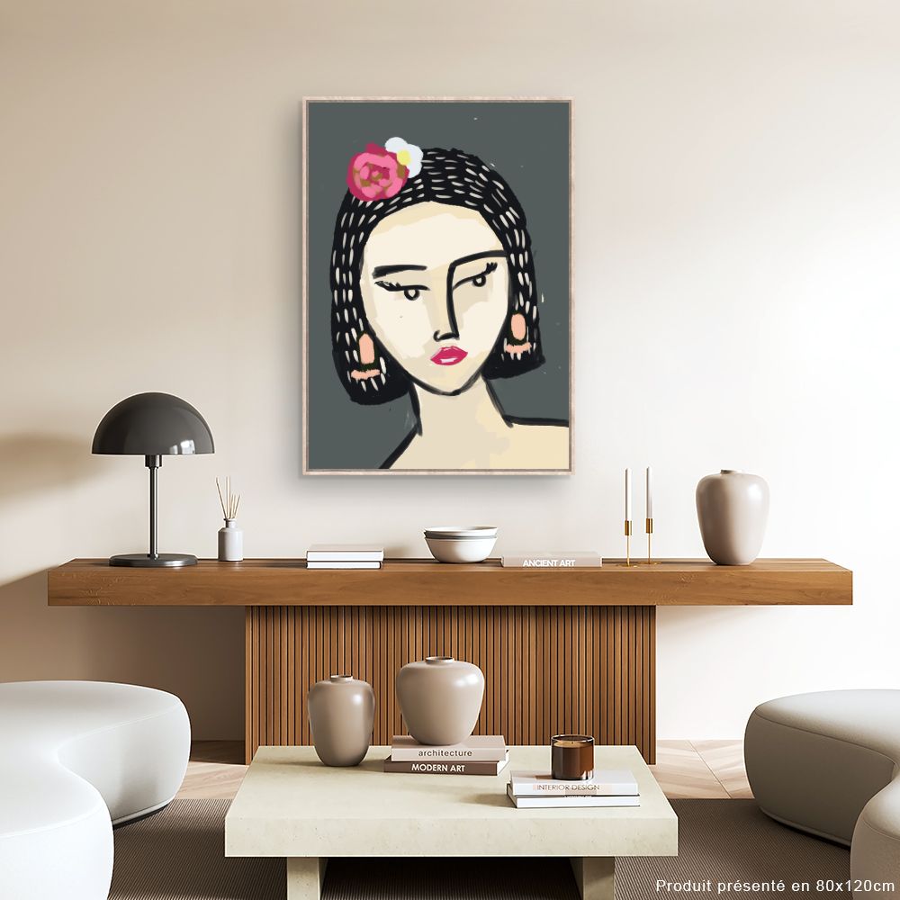 Tableau Portrait élégant