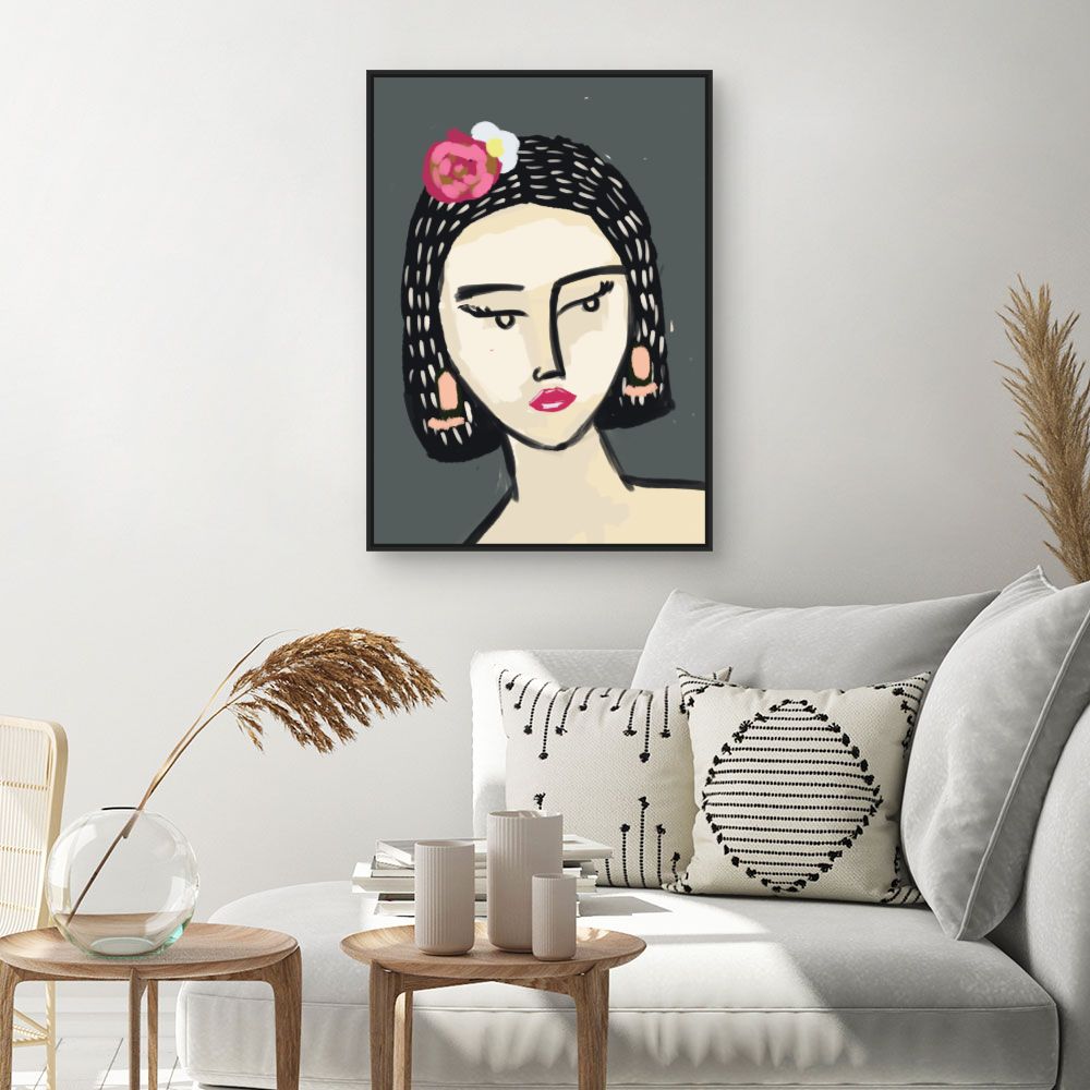 Tableau Portrait élégant