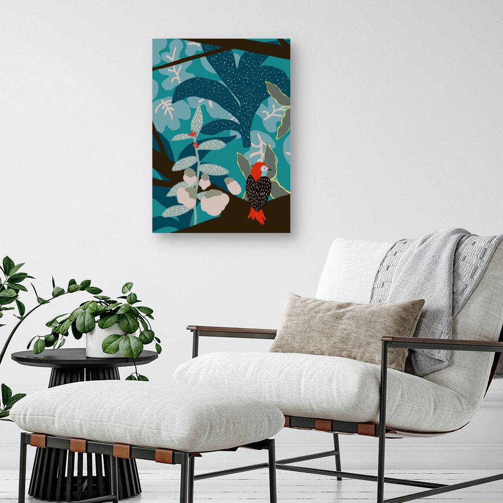 Tableau Jungle exotique