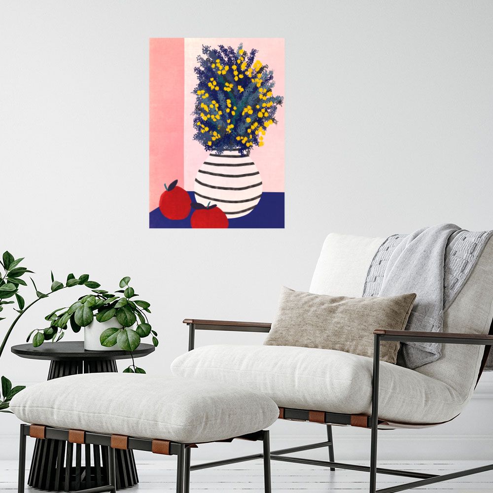 Affiche Fleurs en vase