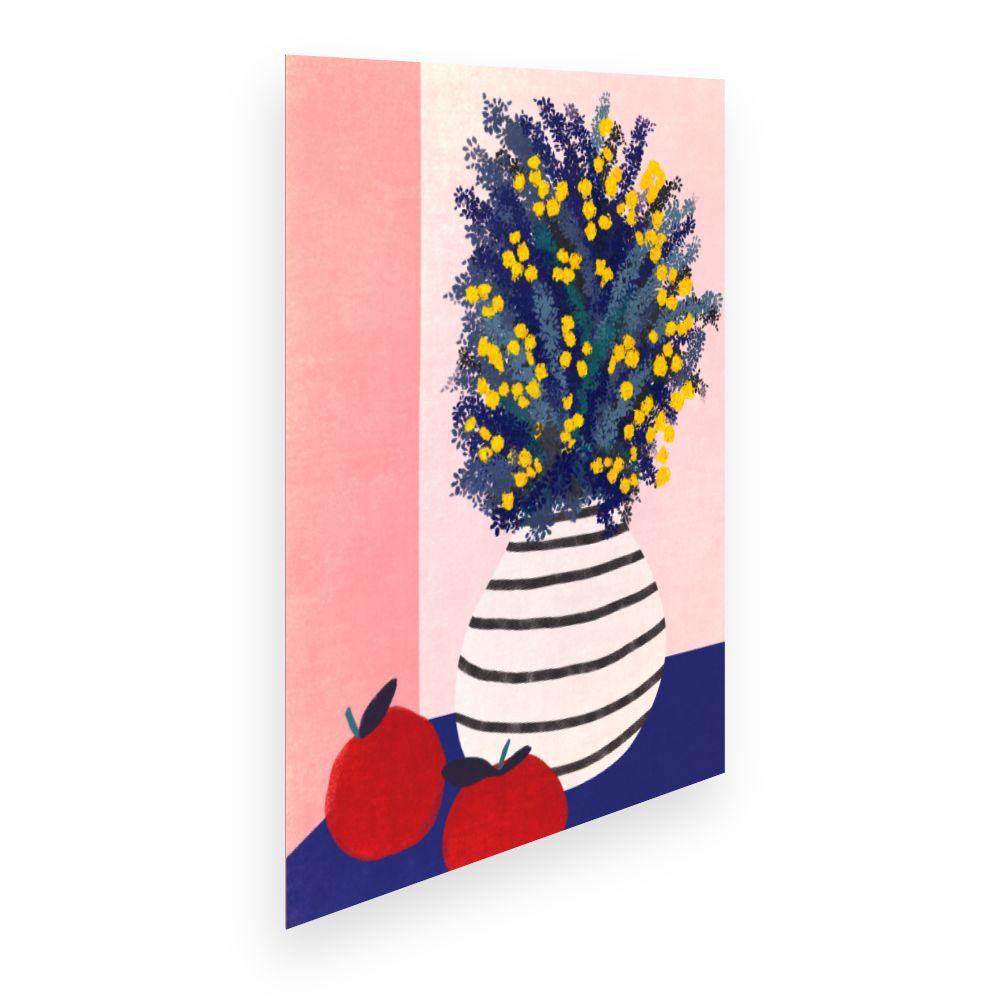 Affiche Fleurs en vase