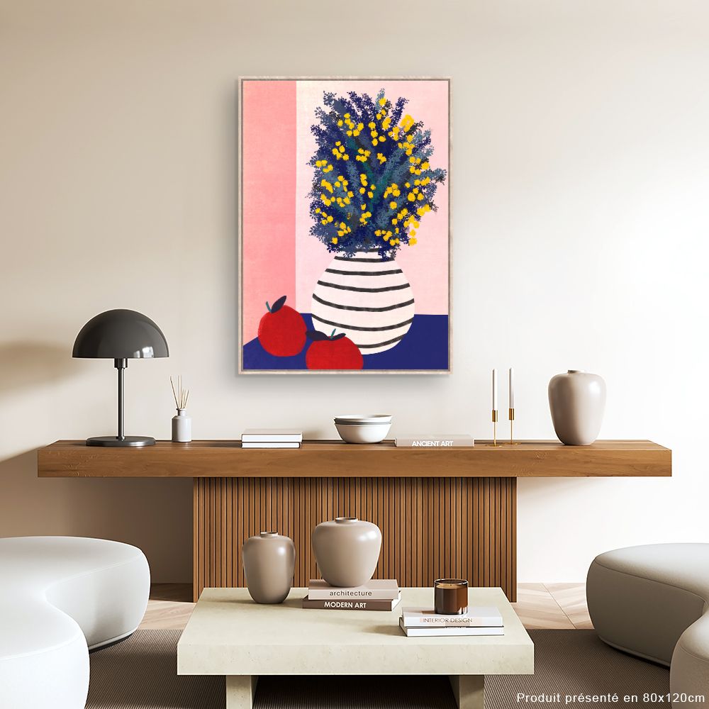 Tableau Bouquet éclatant