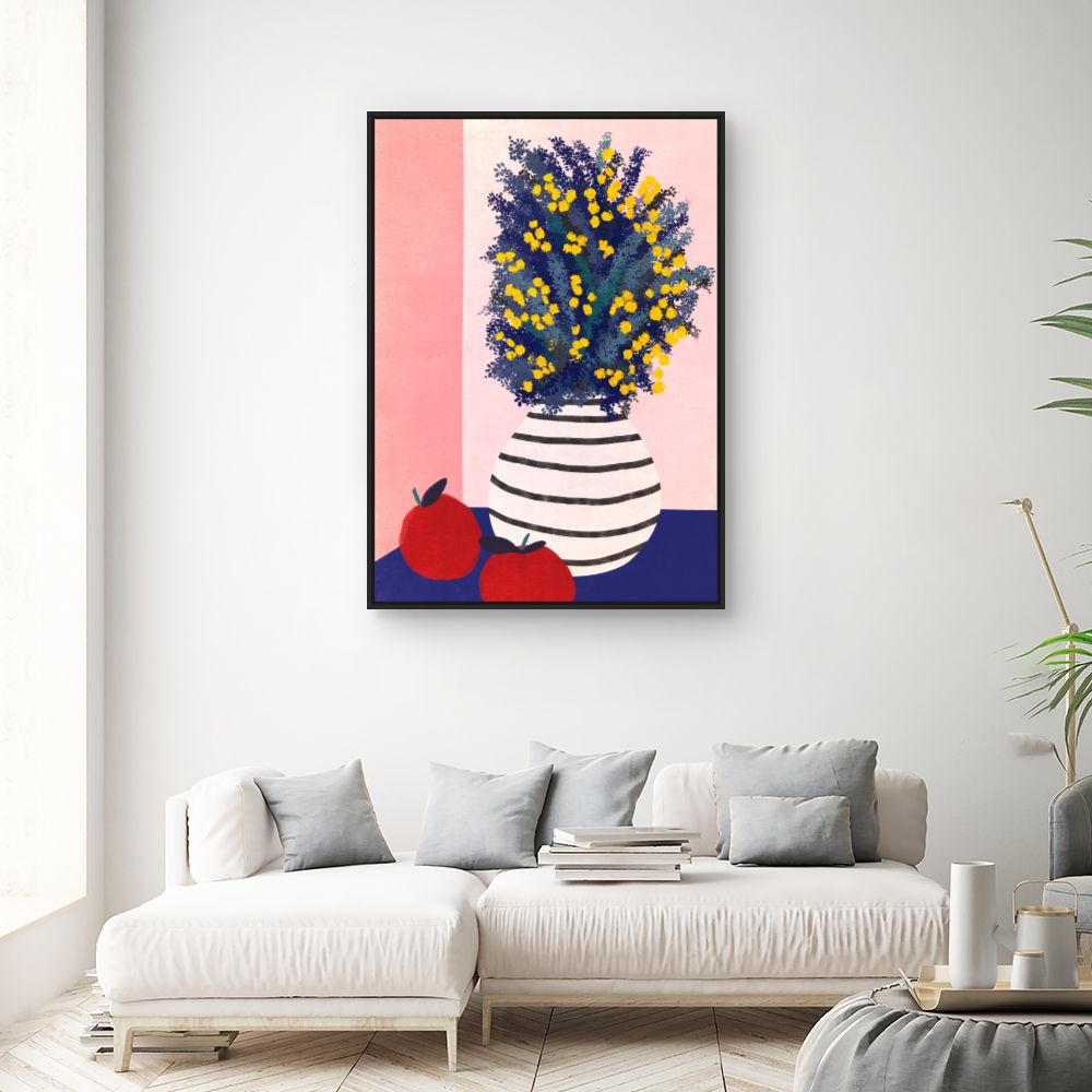 Tableau Bouquet éclatant