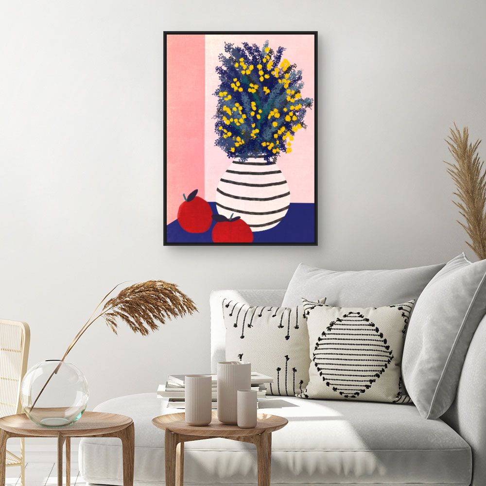 Tableau Bouquet éclatant