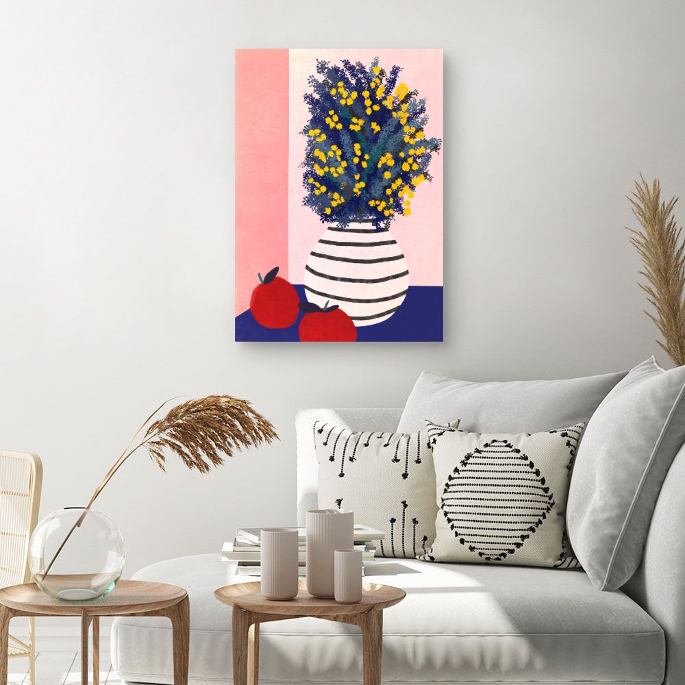 Tableau Bouquet éclatant