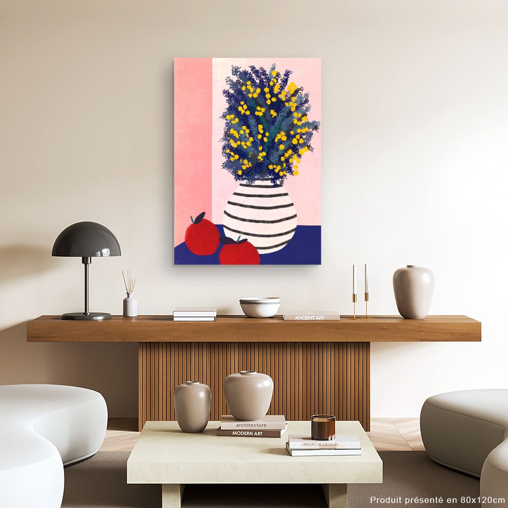 Tableau Bouquet éclatant