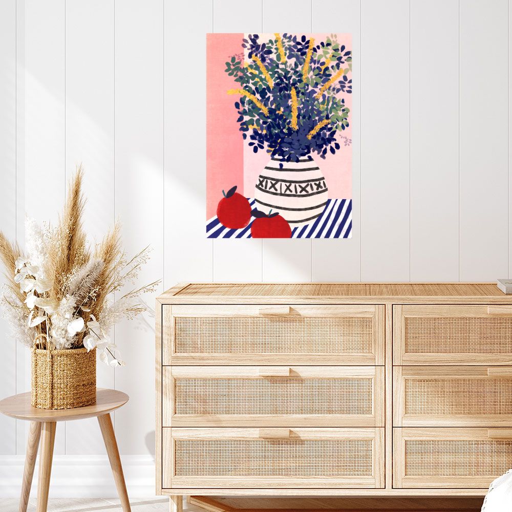 Affiche Bouquet vibrant
