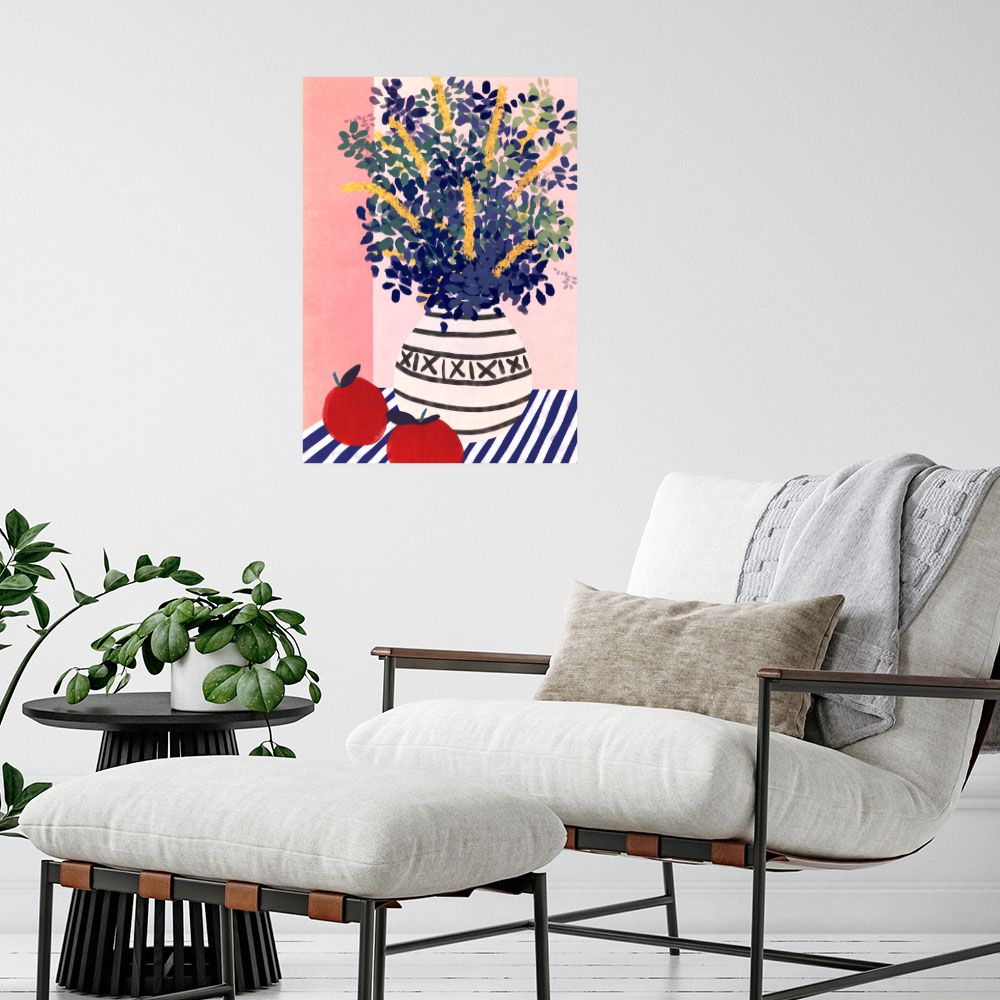 Affiche Bouquet vibrant
