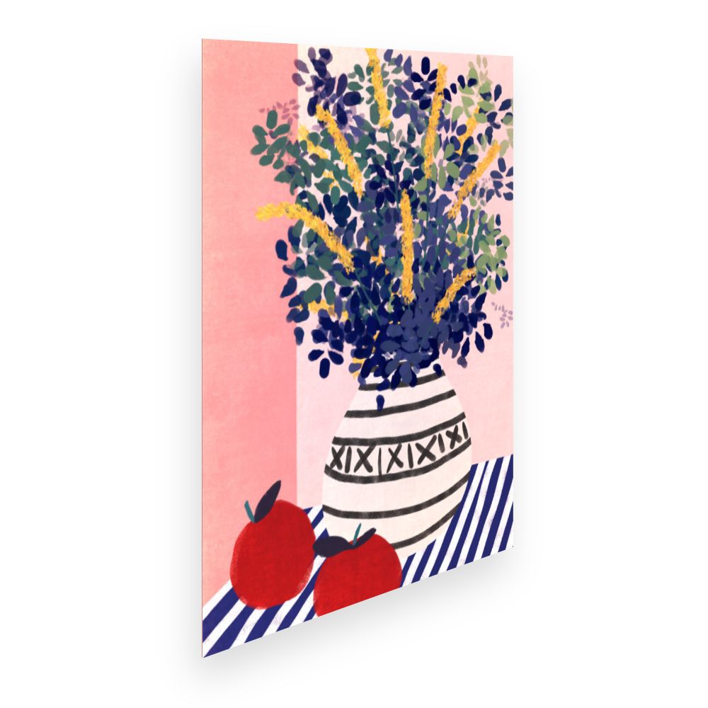 Affiche Bouquet vibrant