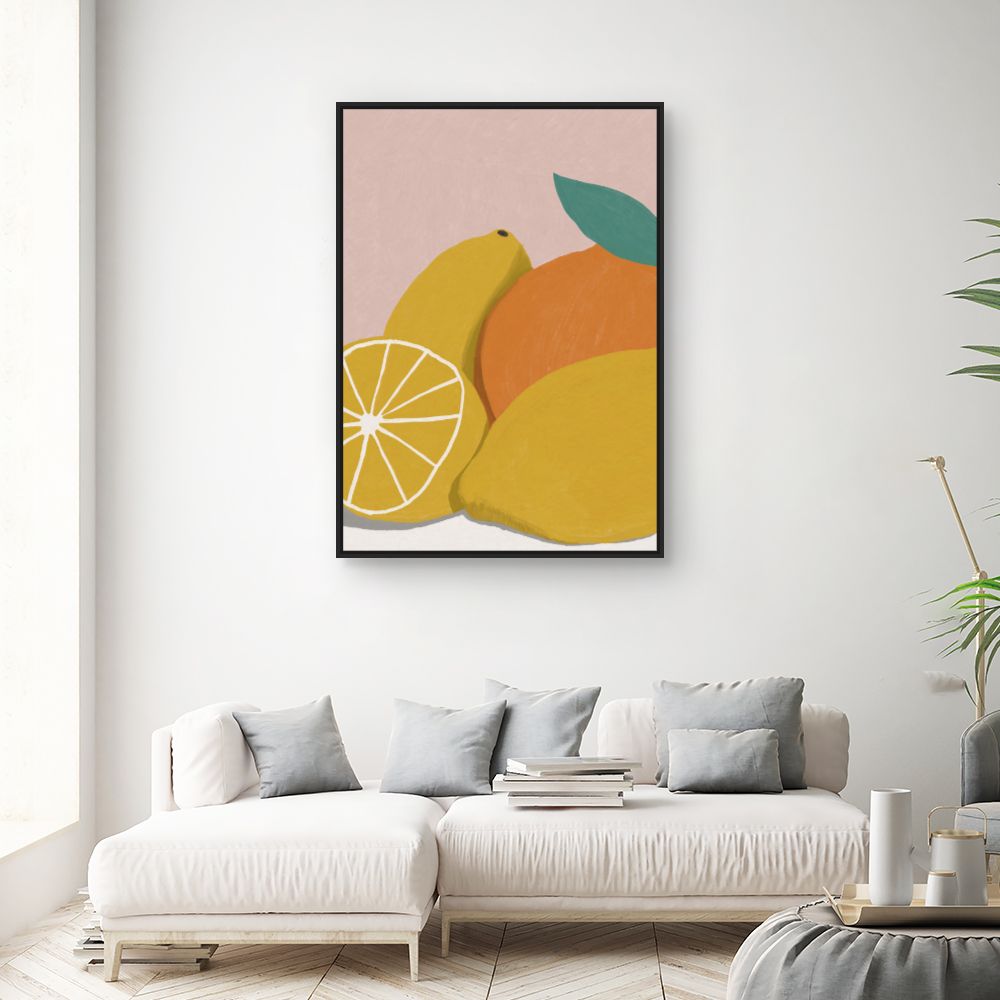 Tableau Fruits colorés