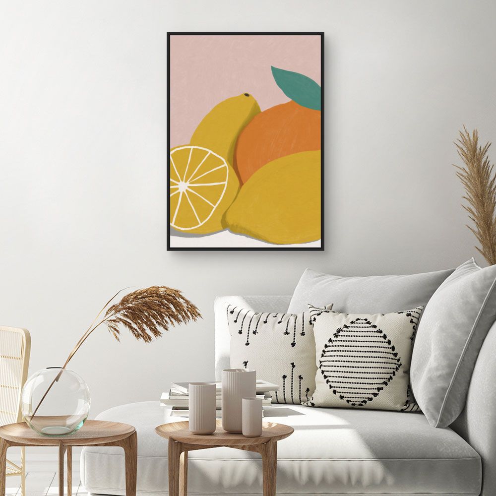 Tableau Fruits colorés