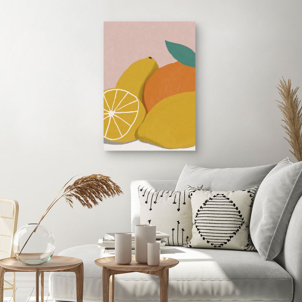 Tableau Fruits colorés