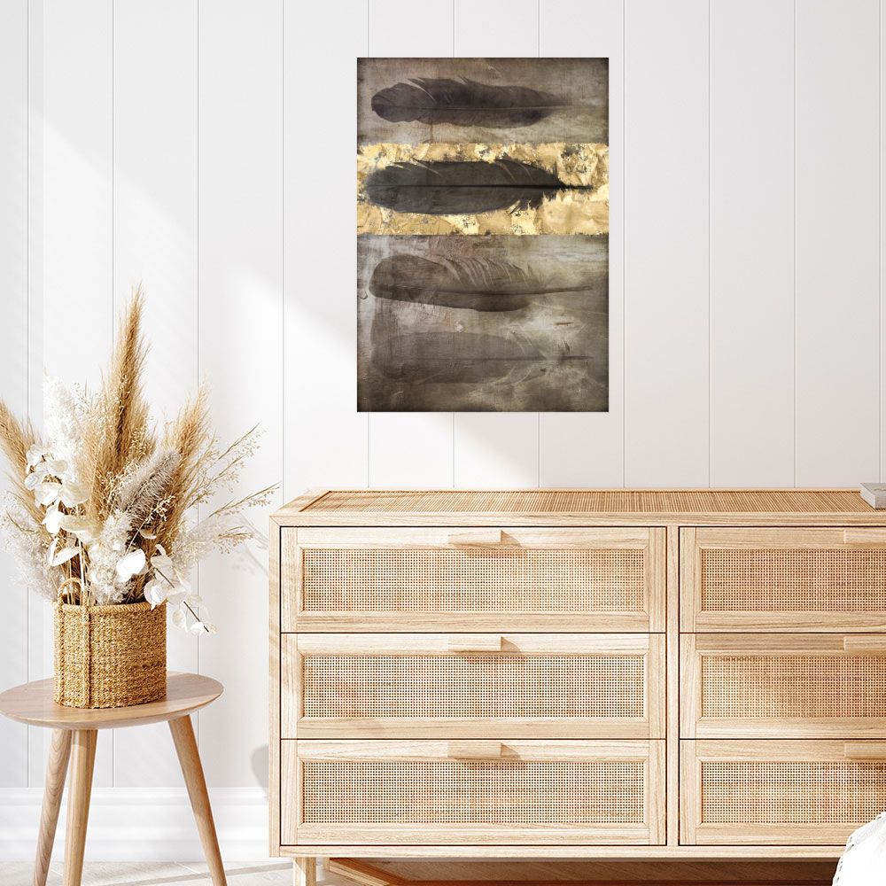 Affiche Plumes élégantes