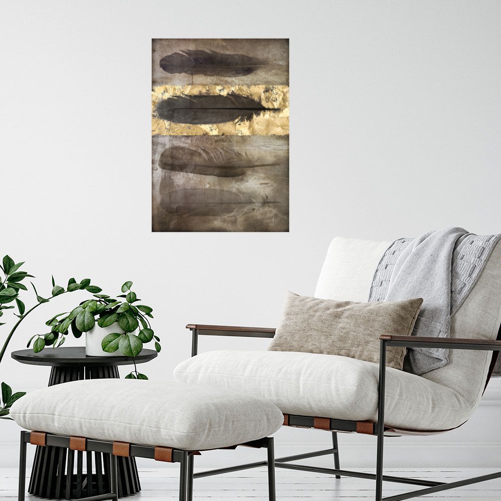 Affiche Plumes élégantes