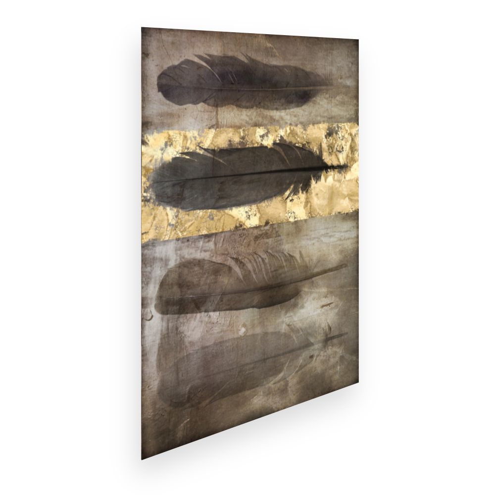 Affiche Plumes élégantes