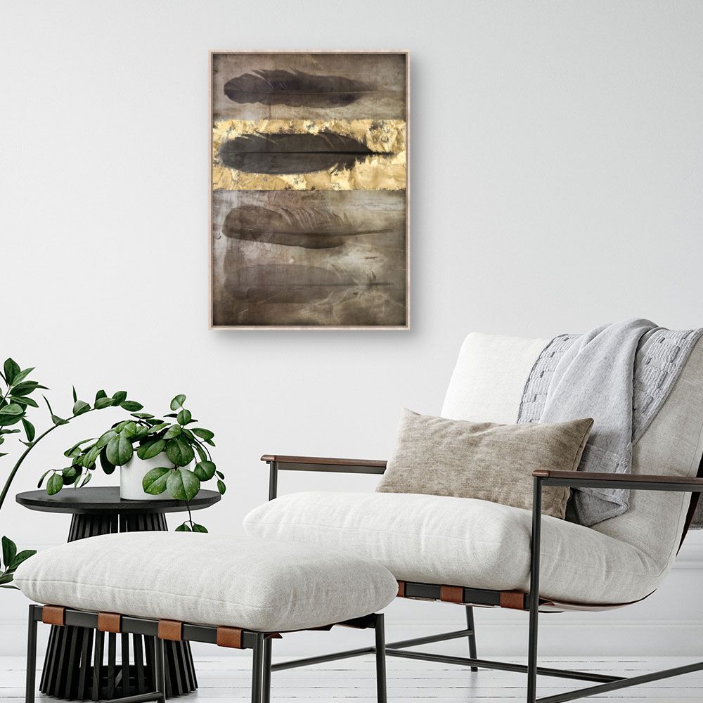 Tableau Plumes élégantes