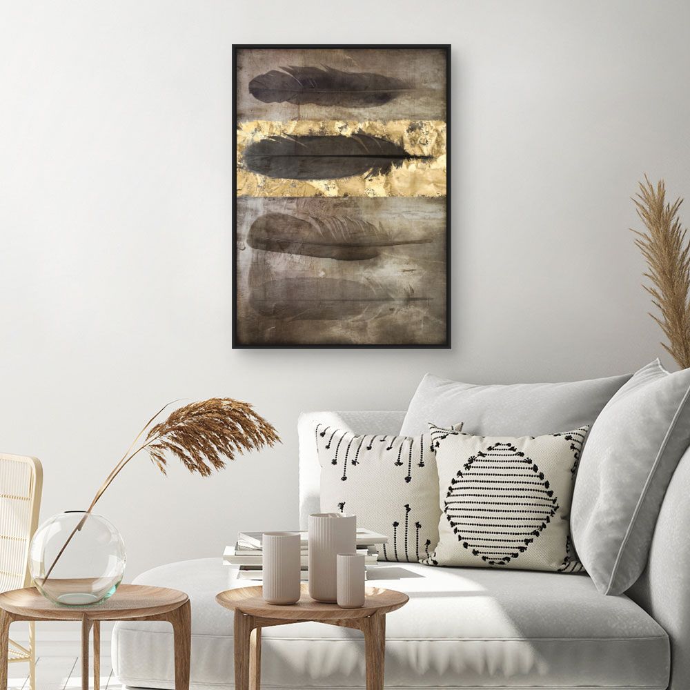 Tableau Plumes élégantes