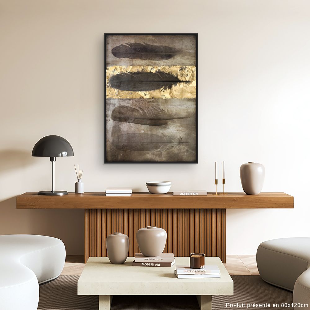 Tableau Plumes élégantes