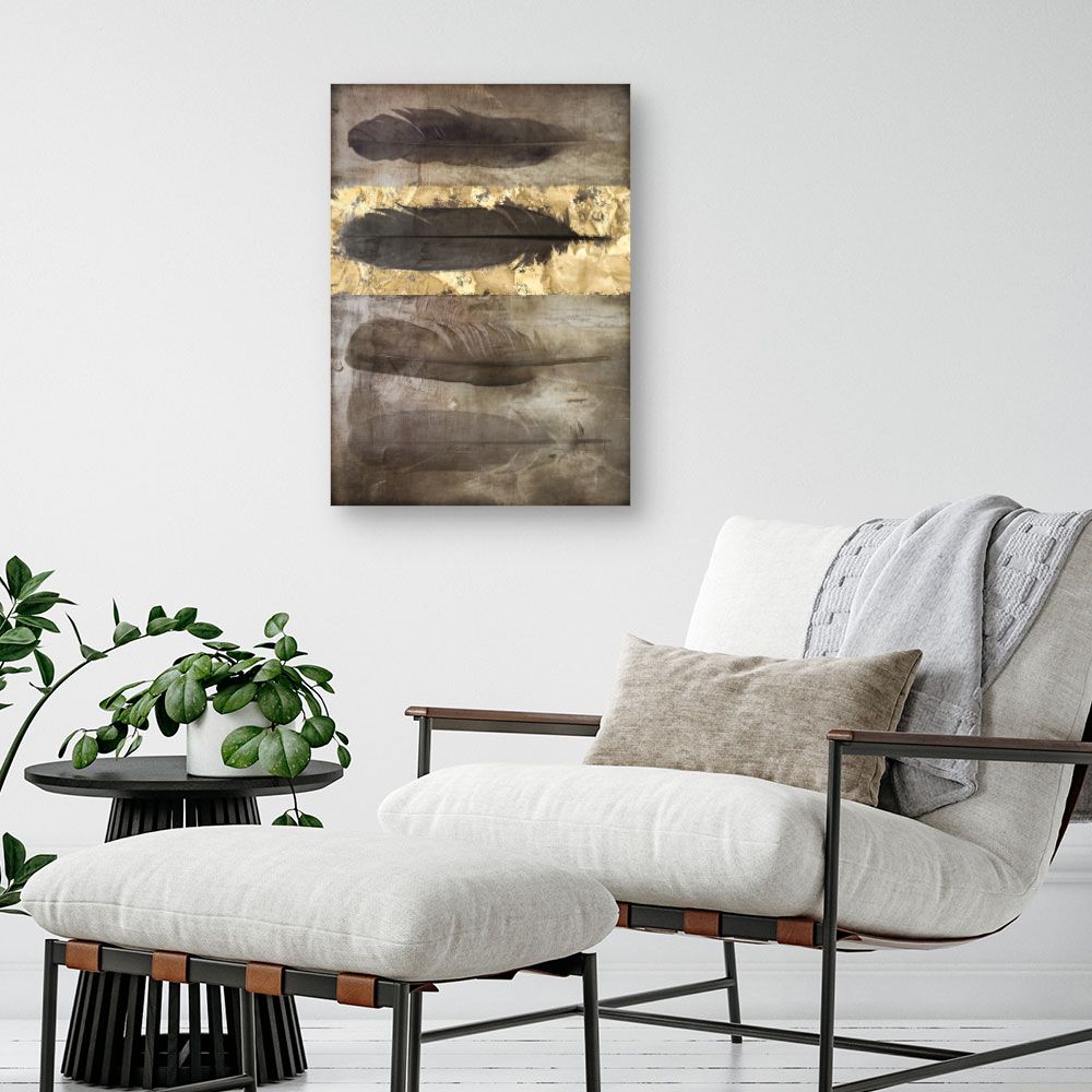 Tableau Plumes élégantes