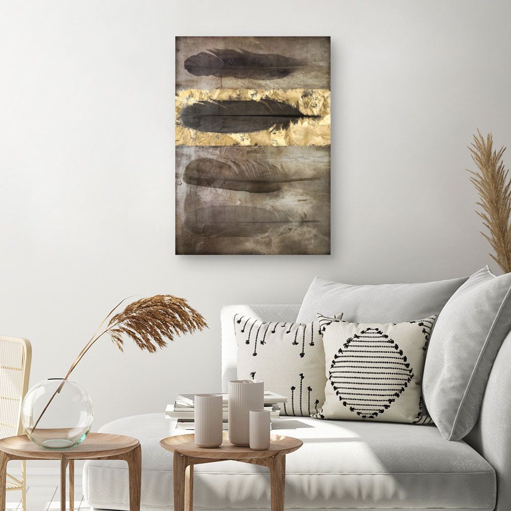 Tableau Plumes élégantes