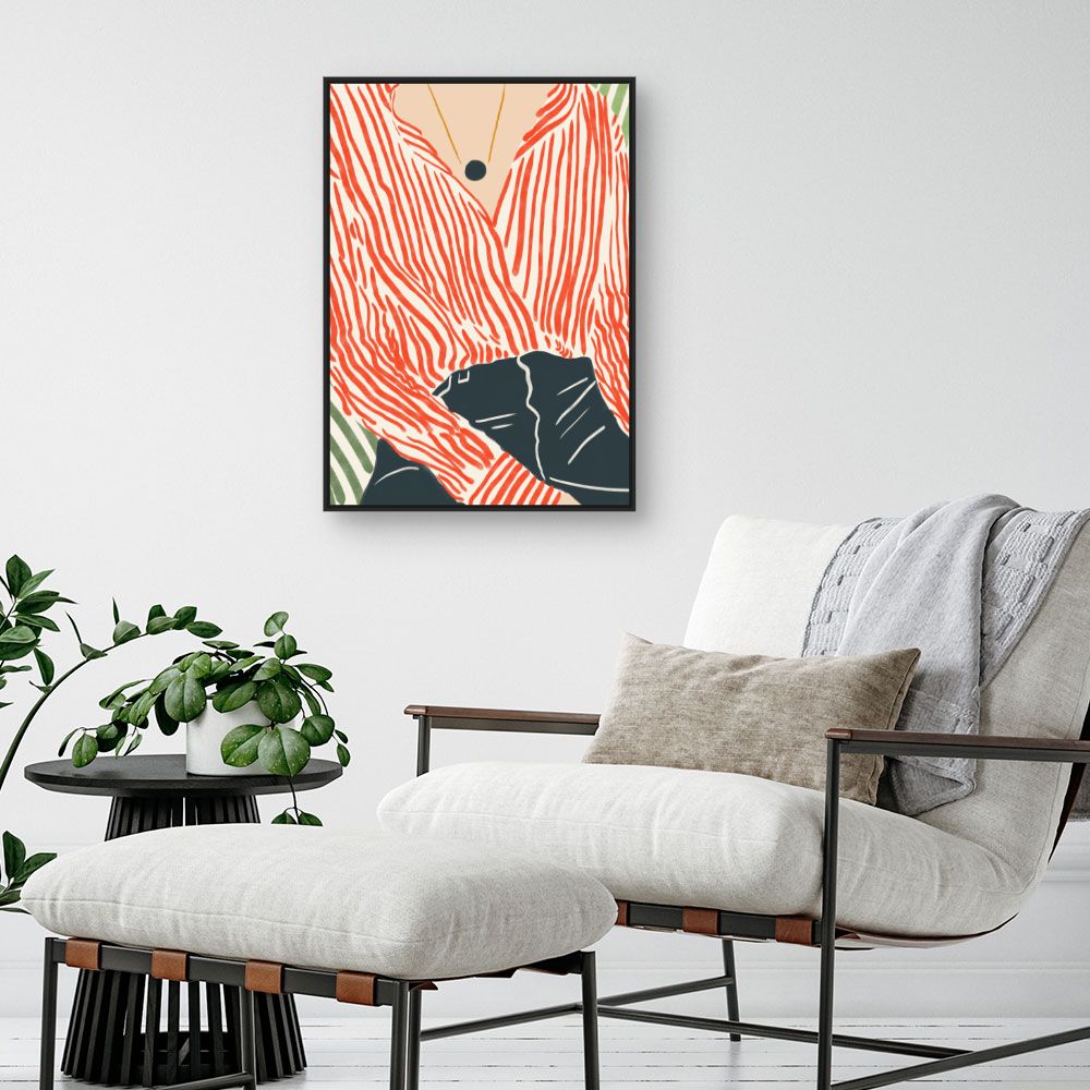 Tableau Rayures élégantes