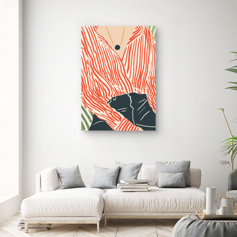 Tableau Rayures élégantes