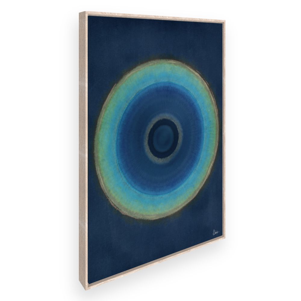 Toile Cercle hypnotique