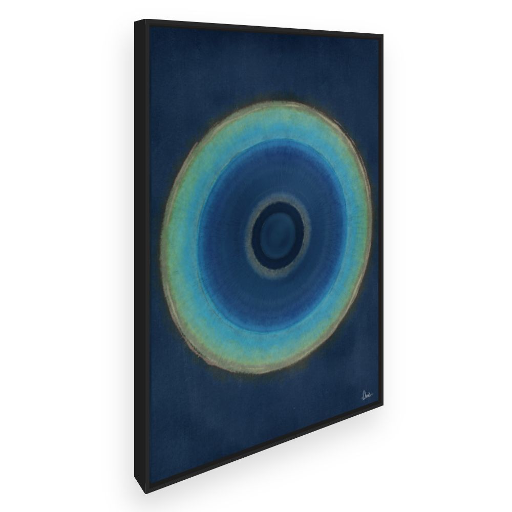 Toile Cercle hypnotique