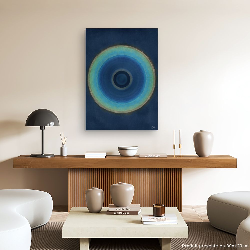 Tableau Cercle hypnotique