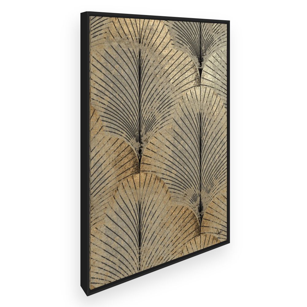 Toile Élégance art déco