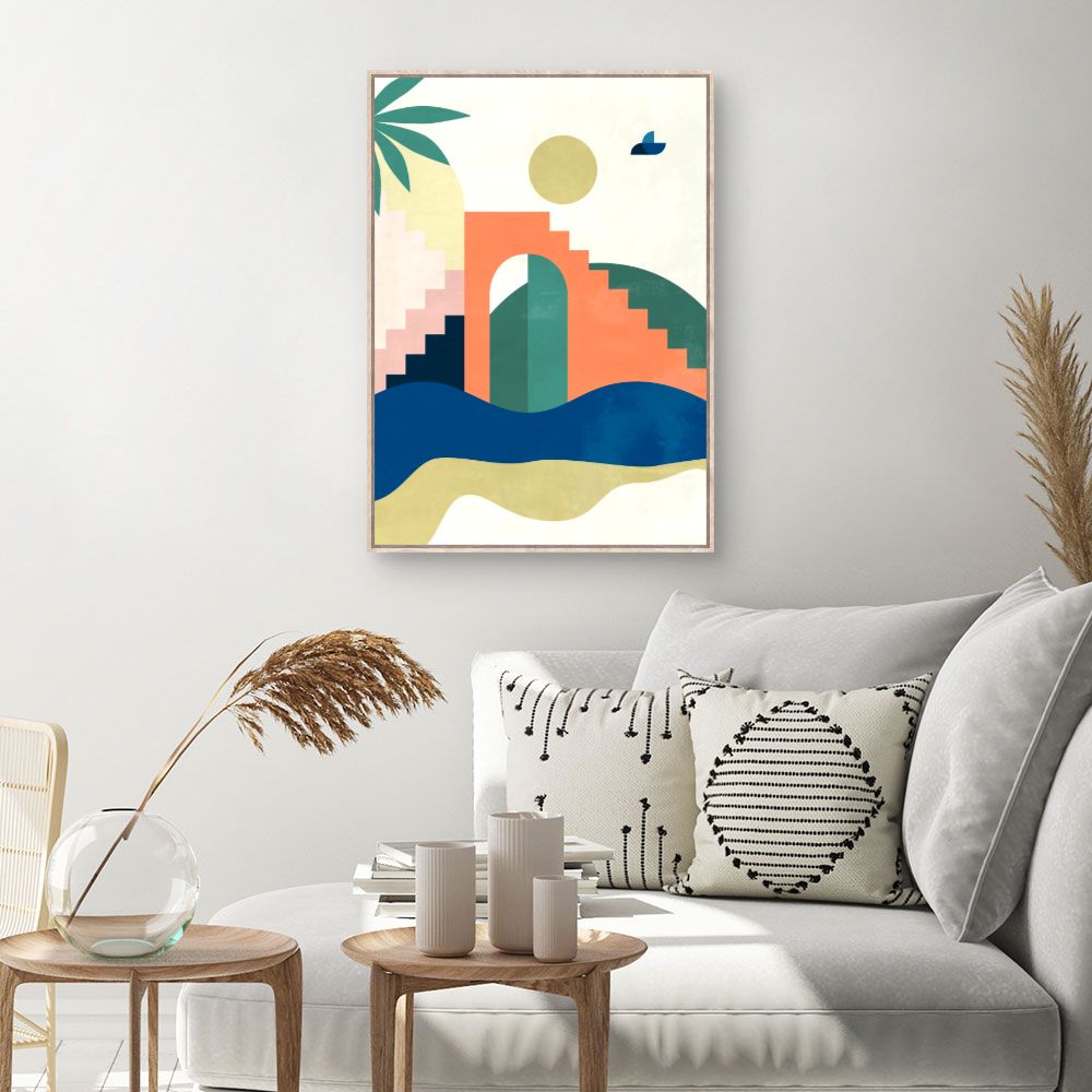 Tableau Paysages abstraits