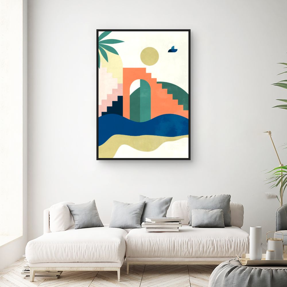 Tableau Paysages abstraits