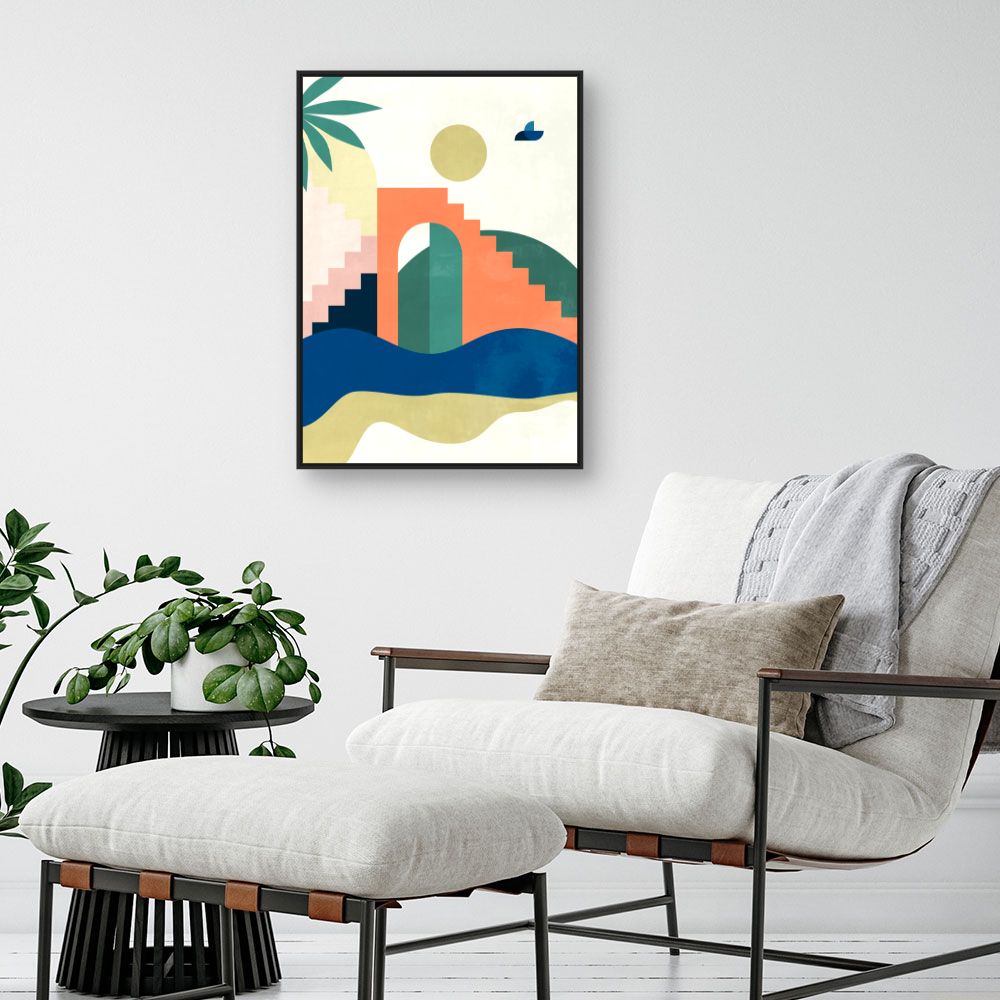 Tableau Paysages abstraits