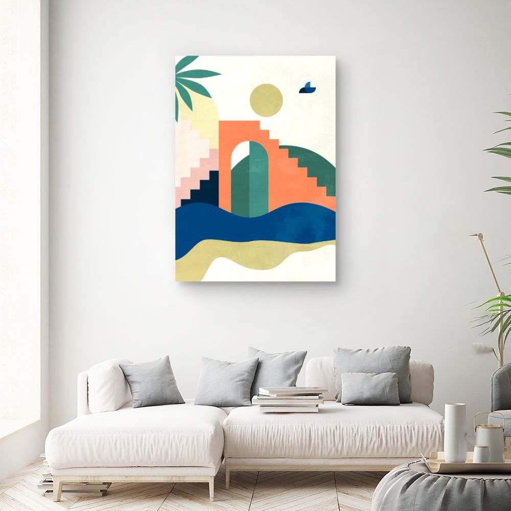 Tableau Paysages abstraits