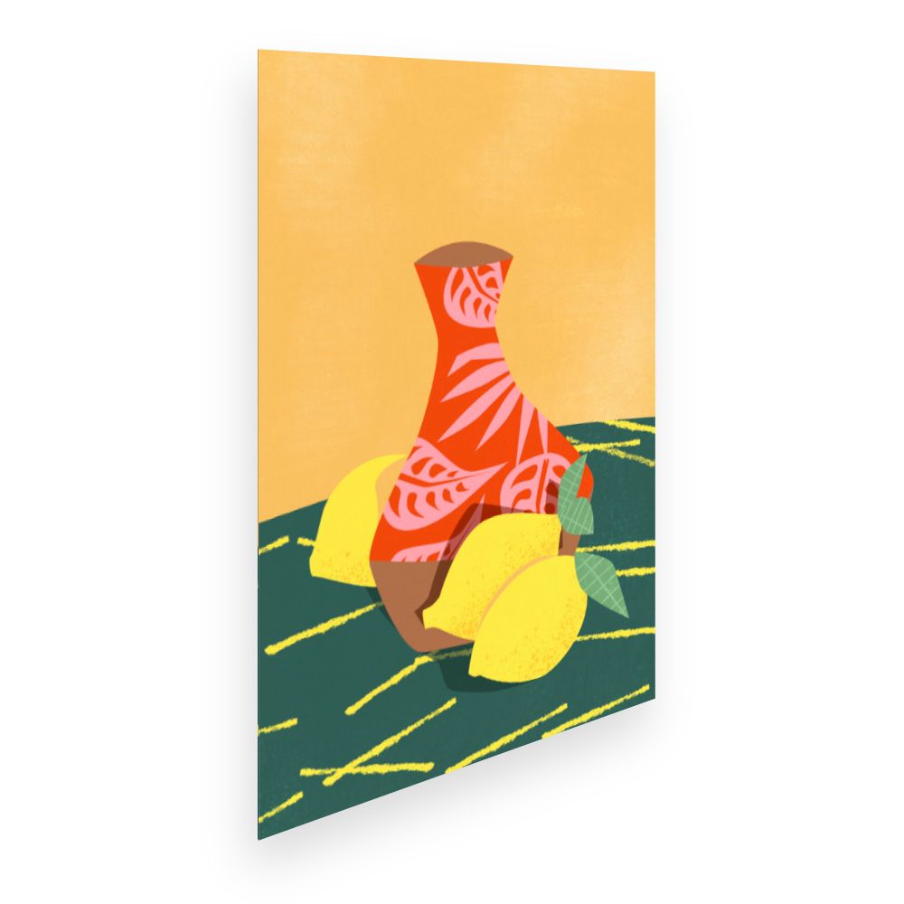 Affiche Élégance exotique