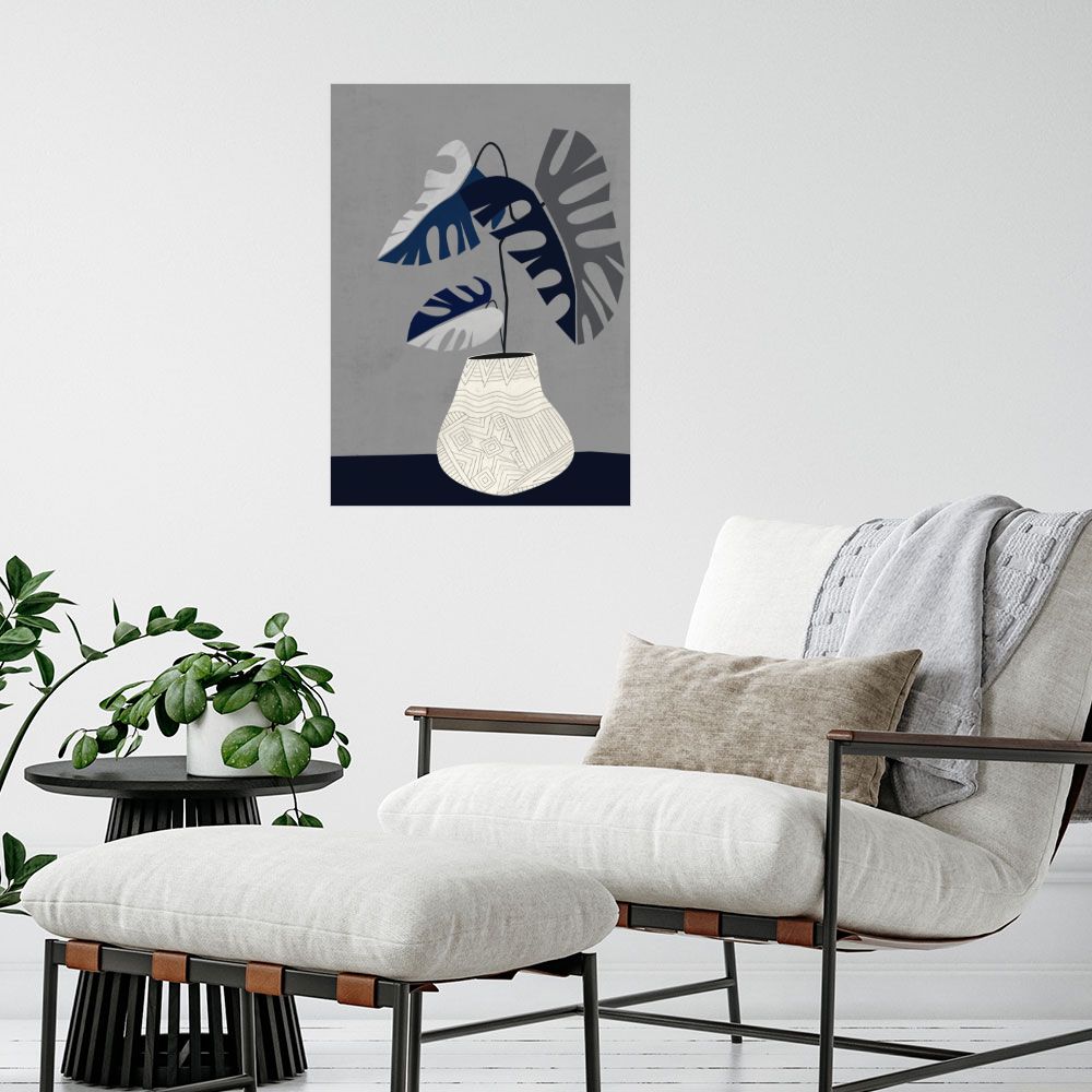 Affiche Feuilles élégantes