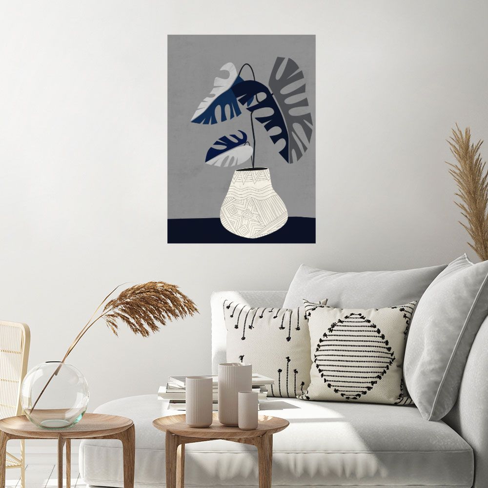 Affiche Feuilles élégantes
